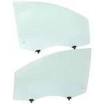 Pair Door Glasses Set Of 2 Front Driver & Passenger Side Left Right For Sienna New. Price: $135.10.