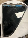 Passenger Right Rear Door Vent Glass Sedan Fits 88-91 Civic 556408 Used. Price: $70.00.