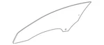 Genuine Mercedes-benz Glass Pane 190-725-00-10 New. Price: $228.99.