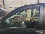 Used Front Left Door Glass Fits: 2017 Dodge Caravan Grade. Price: $115.90.