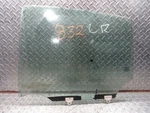12 19 Nissan Versa Left Driver Rear Window Glass Sdn 43R-004584 Used. Price: $105.95.