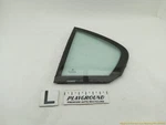 Bmw 323I E46 Sedan Driver Left Rear Door Quarter Vent Glass Fits 1999-2000 Used. Price: $69.86.