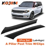 Pair Windshield Outer Trim Pillar Molding Left&right Ford Flex 2009-2019 New. Price: $49.49.