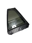Oem Subaru Impreza 2024 Rear Left Driver Side Door Vent Window Fixed Glass Used. Price: $76.50.