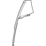 Genuine Mercedes-benz Oe Side Window, Fixed 294-730-60-02 New. Price: $159.09.