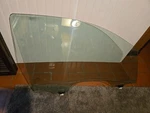2017-2025 Nissan Titan Front Passenger Side Door Window Glass Used. Price: $90.00.