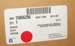 Side Window Vent Fixed Glass, Rear Left 15866296 Buick Lucerne, 06-11 New. Price: $649.95.