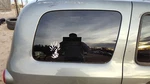 2006-2011 Chevy Hhr Passenger Right Rear Quarter Glass Back Side Window Oem Used. Price: $142.43.
