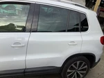 Used Rear Left Door Assembly Side Fits: 2014 Volkswagen Tiguan Electric Pri. Price: $143.00.