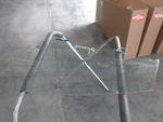 Driver Left Front Door Glass Hatchback Note Fits 14-16 Versa 525430 Used. Price: $64.99.