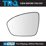 Trq Exterior Side View Door Mirror Glass Non-heated Lh For Nissan Altima New. Price: $29.95.