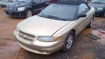 Passenger Right Quarter Glass Convertible Fits 97-00 Sebring 261365 Used. Price: $151.99.