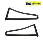 Porsche 911 Quarter Glass Seal For Stationary (left & Right) Uro Parts New. Price: $209.00.
