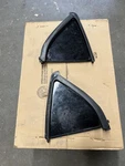 Fits 2012-2019 Nissan Versa 4D Sedan Driver Side Left Rear Vent Glass Window Used. Price: $50.00.