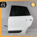 15-25 Porsche Macan 95B Rear Left Driver Side Door Shell White Oem 81K Used. Price: $575.23.