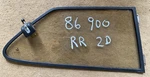 Window Saab 900 To 1993. 3-DOOR Coupe Right Rear Used. Price: $75.00.