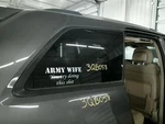Passenger Quarter Glass Privacy Tint Fits 14 Grand Cherokee 104530842 Used. Price: $138.30.