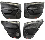 Mercedes X166 Ml-class Front Rear Door Panel Set Of 4 Cover Black Amg Genuine Used. Price: $349.99.