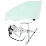 Door Glass Front Left Hand Side Driver Sedan For Toyota Corolla 2003-2004 New. Price: $143.40.