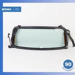 87-95 Jaguar Xjs Series 3 Convertible Soft Top Rear Windshield Glass Oem Used. Price: $172.23.
