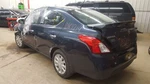 2016 Nissan Versa Sedan Driver Left Tinted Rear Vent Glass Window Only Used. Price: $100.00.