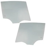 Set Of 2 Door Glasses Front Driver & Passenger Side Left Right For Renegade Pair New. Price: $102.89.
