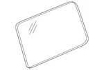 Genuine Gm Passenger Side Quarter Rear Window 15905577 New. Price: $10.86.