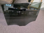 Rear Left Driver's Door Window Glass For Volkswagen Atlas, Oem 2018 - 2023 Used. Price: $50.00.
