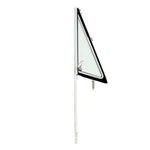 United Pacific Lh Clear Glass Vent Window Assembly 1967-72 Chevy And Gmc Trucks New. Price: $319.98.