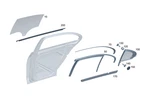 Genuine Mercedes-benz Side Window Pane 206-735-18-01 New. Price: $145.60.