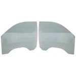 Pair Set Of 2 Door Glasses Front Driver & Passenger Side Left Right For Cadillac New. Price: $170.86.
