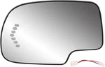 Driver Side Heated Mirror Glass Replacement For 2003-2007 Cadillac Escalade, Ch New. Price: $30.96.