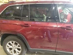 22 Jeep Grand Cherokee Limited Door Rear Right Passenger Maroon Prv Used. Price: $1350.00.