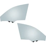 Set Of 2 Door Glasses Front Driver & Passenger Side Left Right For Honda Pair New. Price: $136.96.