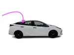 Fits: 2016-2022 Toyota Prius 4D Hatch Rear Right Side Window Vent Glass New. Price: $90.95.