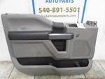19 20 Ford Pickup F150 Left Front Door Trim Gray FL3B-1823891-C Used. Price: $230.00.