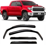 Voron Toyota Tundra Crewmax Rain Guards, Window Visors, 4 Piece New. Price: $74.53.