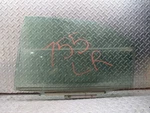2002-2006 Toyota Camry Left Rear Driver Door Glass W/o Ultraviolet Used. Price: $89.95.