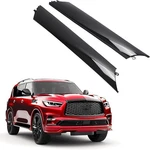 For Infiniti QX56 QX80 Nissan Armada 11-22 Windshield Trim Pillar Molding 2PCS New. Price: $62.22.