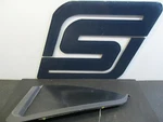 1993 Mitsubishi 3000GT Left Driver Pillar Black Out Panel Trim Used. Price: $33.95.