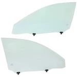 Pair Set Of 2 Door Glasses Front Left-and-right & For Lexus ES350 New. Price: $166.06.