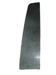 Lincoln Town Car, 1990, 1991, 1992, 1993, 1994, Right Rear Door, Vent Glass Used. Price: $49.00.