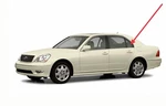 2001-2006 Lexus LS430 Rear Left Side Quarter Glass Oem 68189-50010 Used. Price: $60.00.