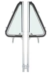 Oer Right And Left Vent Window Assembly Set For 1964-1966 Chevy Gmc Pickup Truck New. Price: $839.98.