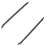 Inner Window Sweeps Weatherstrip Seals Pair For Chevy Buick Pontiac Oldsmobile New. Price: $64.85.
