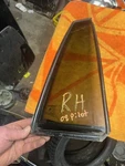 2003-2008 Honda Pilot Rh Passengers Rear Door Privacy Tint Vent Glass 7344189VAA Used. Price: $55.00.