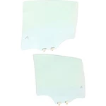 Pair Set Of 2 Door Glasses Rear Driver & Passenger Side For Chevy Sedan Cobalt New. Price: $97.29.