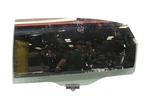 11-16 Hyundai Equus Rear Left Driver Side Door Window Auto Glass Panel Oem Used. Price: $95.00.