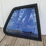 Porsche 944 Turbo 951 #1323 Glass, Quarter Back Window W/ Seal Right 477845312A Used. Price: $39.00.