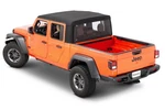 Mastertop Rear Window Mesh Trail Screen For 2020-2024 Jeep Gladiator Jt Black New. Price: $89.99.